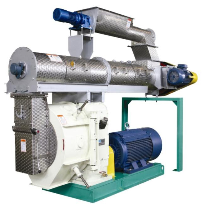 普通畜禽制粒機